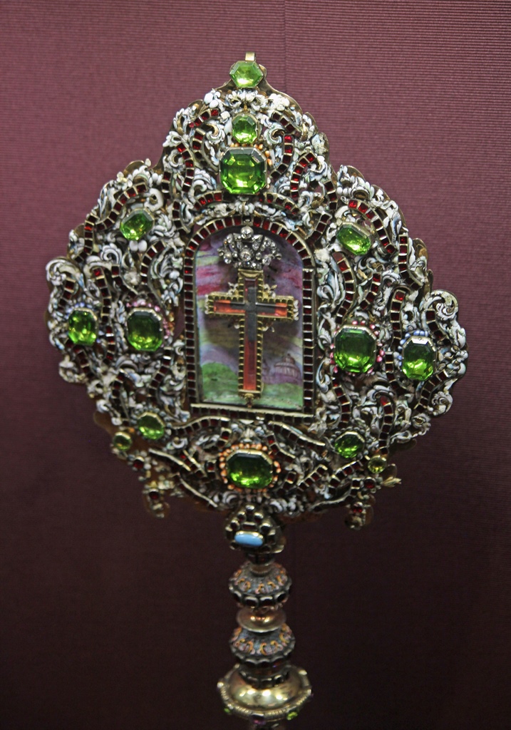 Monstrance for Particle of Cross